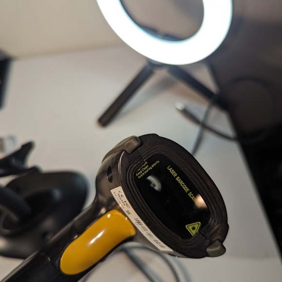 SYMCODE MJ-4209 HANDHELD LASER BARCODE SCANNER - Picture 7 of 7